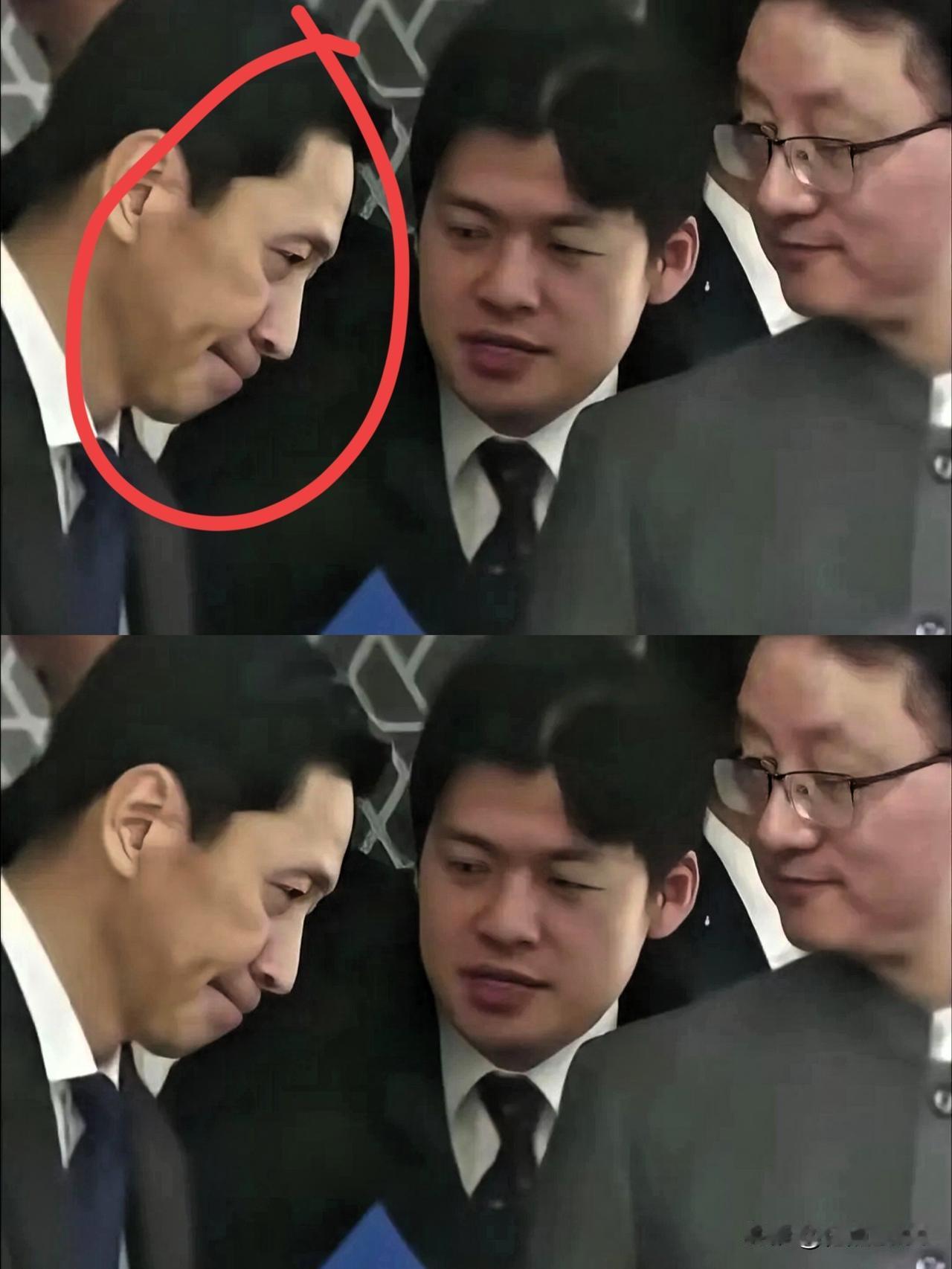 谁要是信了倭人的“解释”，那可就彻底输了！看倭使金井正彰与咱外交官见面的照片，表