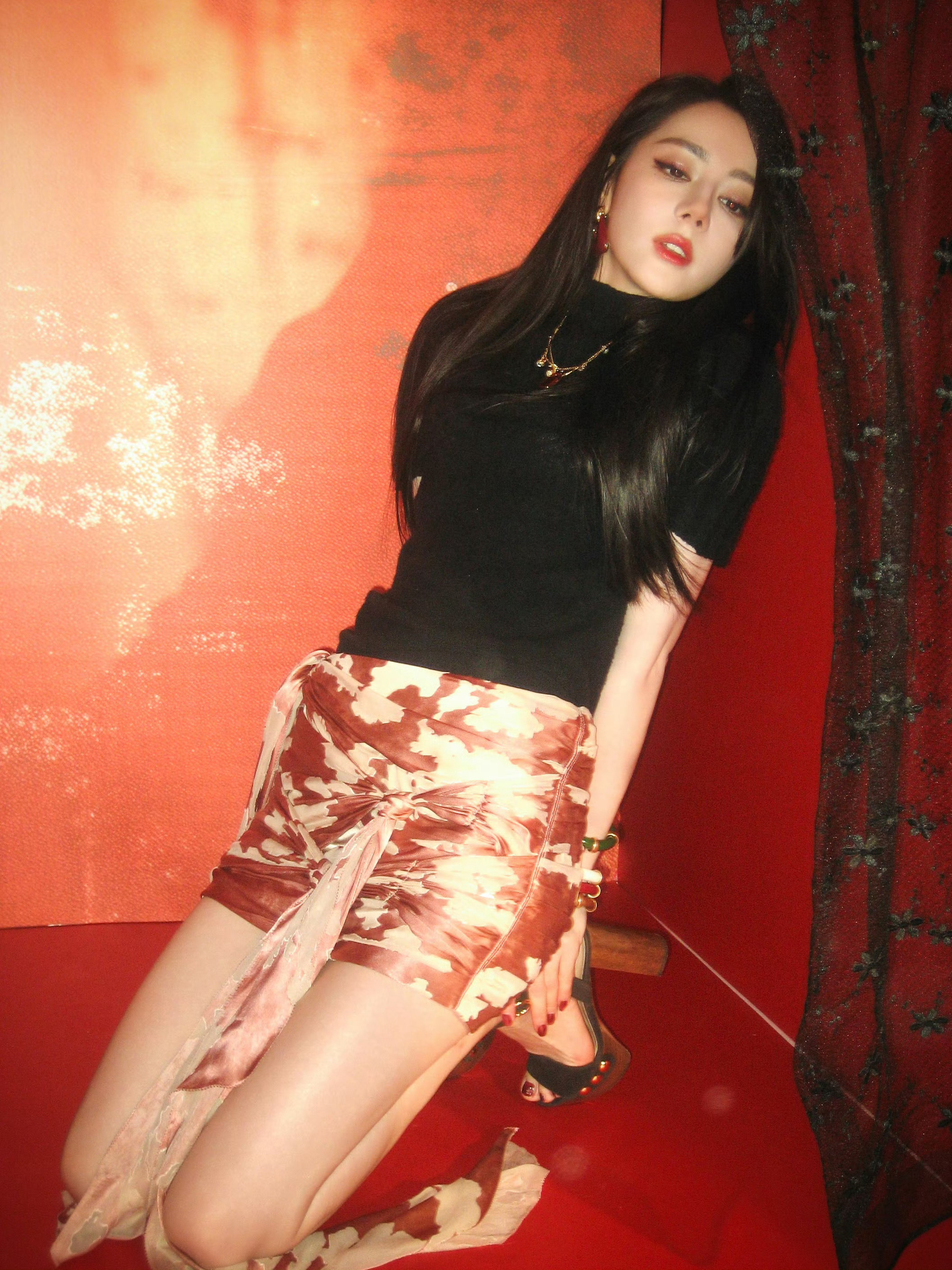 迪丽热巴你好星期六