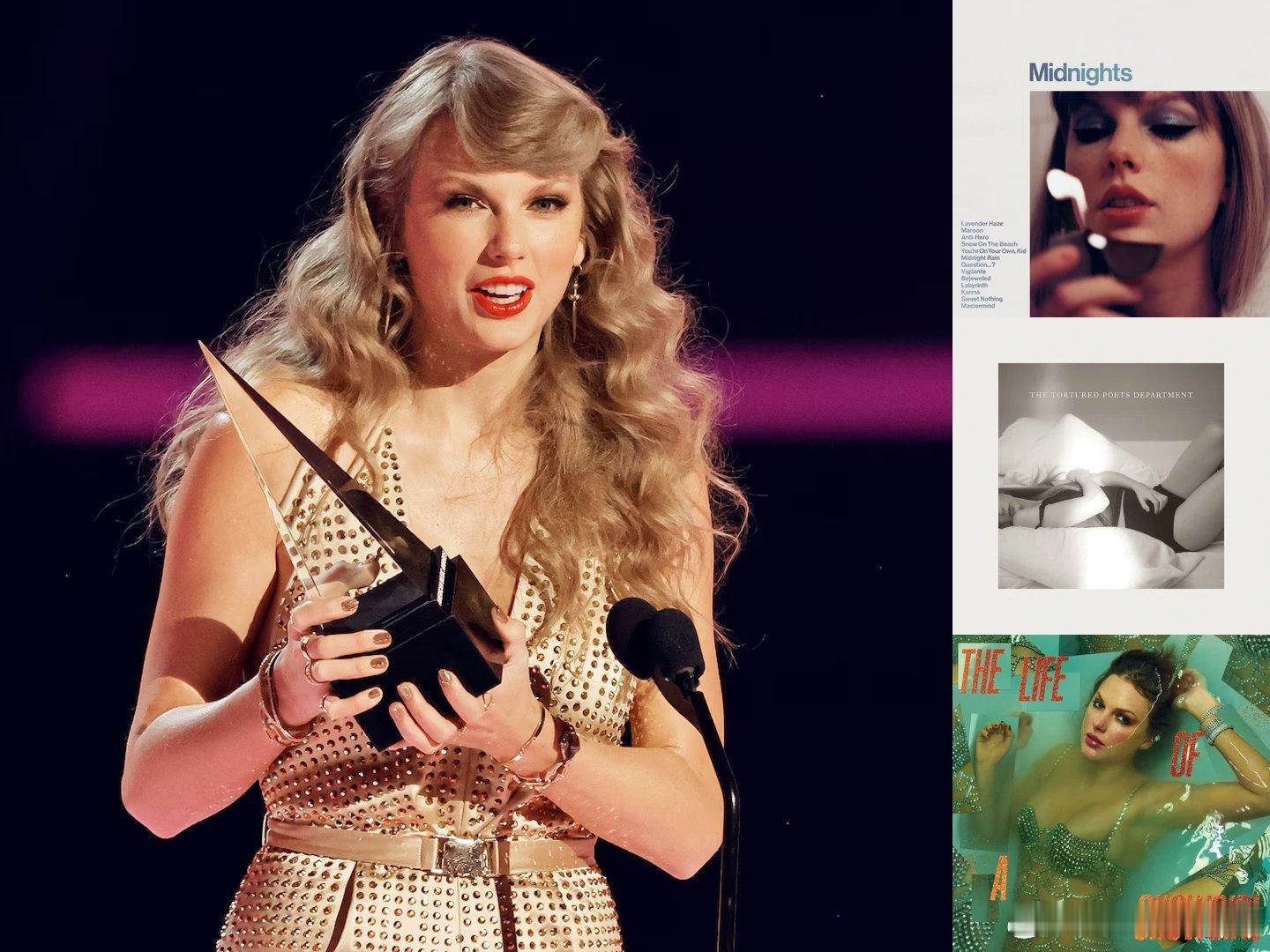 冷知识：霉霉Taylor Swift的佳作《Midnights》、《The To