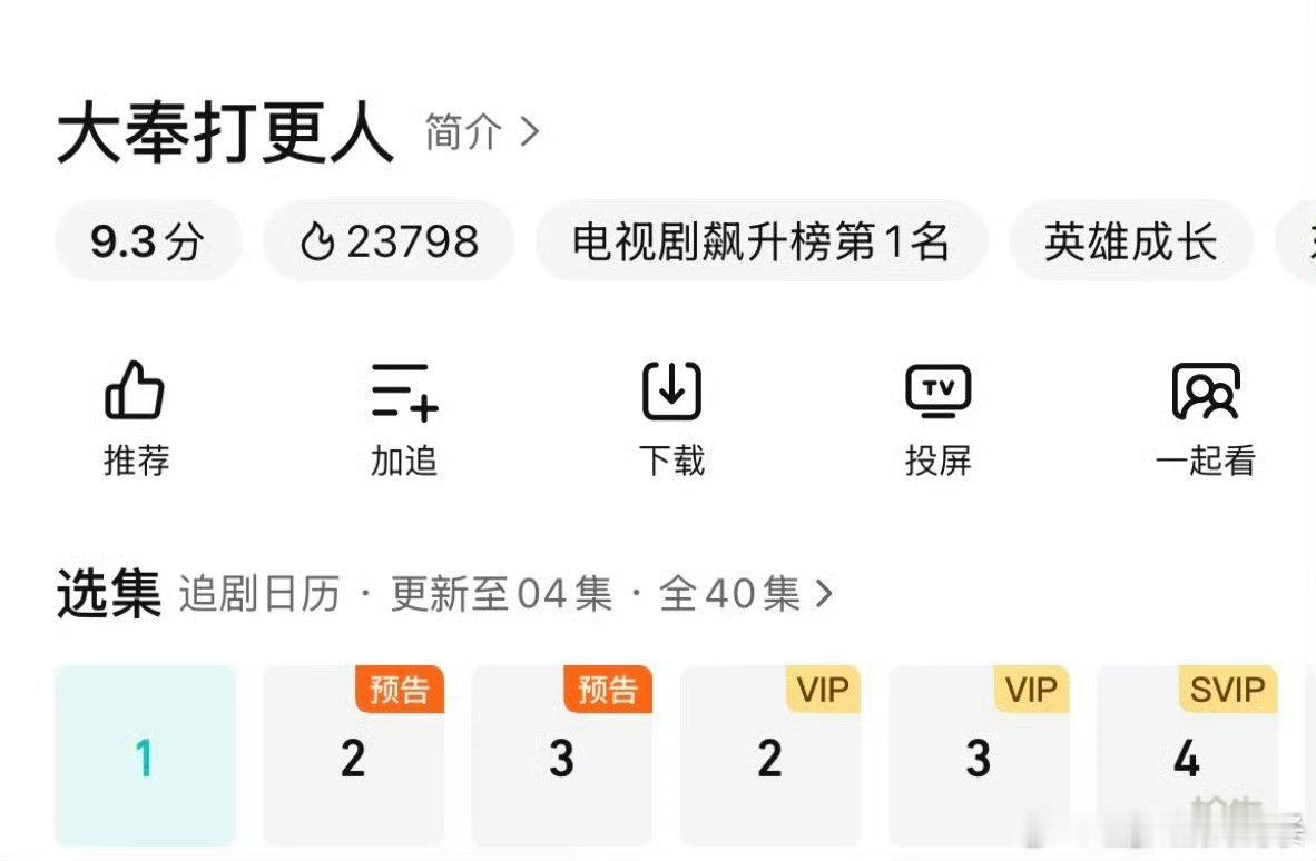 大奉打更人第一集就要会员 ，可能是前期宣传花大钱了(有目共睹)[允悲][允悲] 
