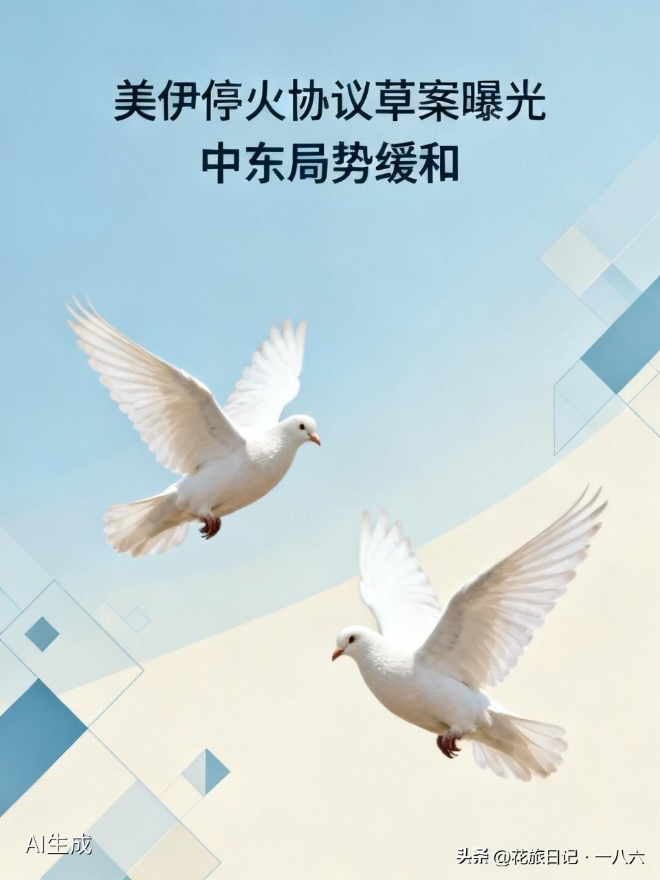 重磅利好！5月22日新华社发布，美伊停火协议草案完整曝光。
 
中东紧绷局势迎来