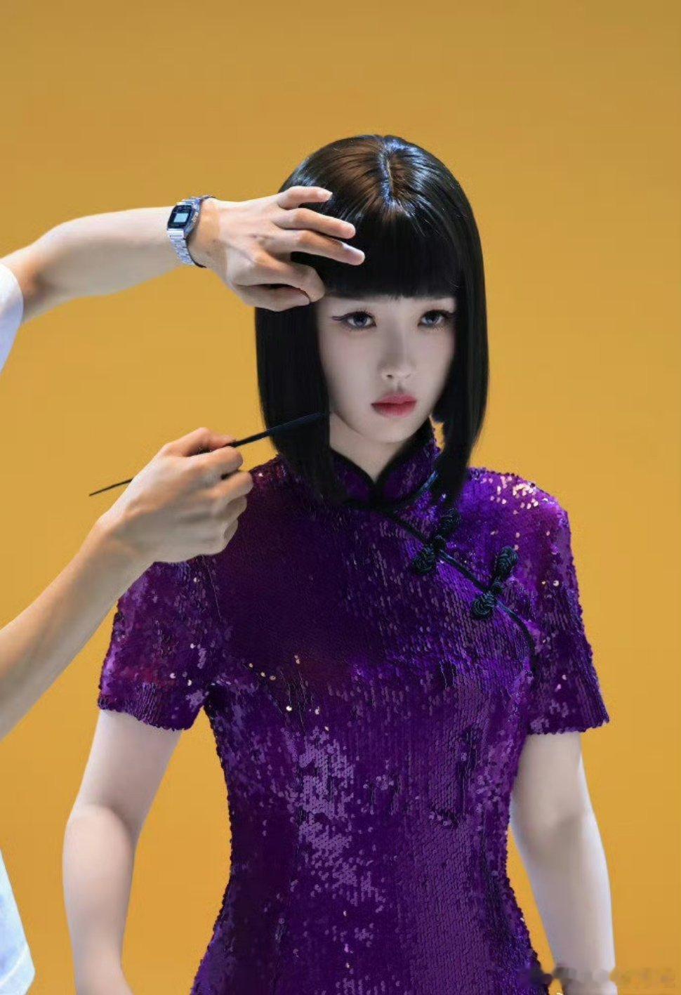 这是赵露思吗？ ​​​