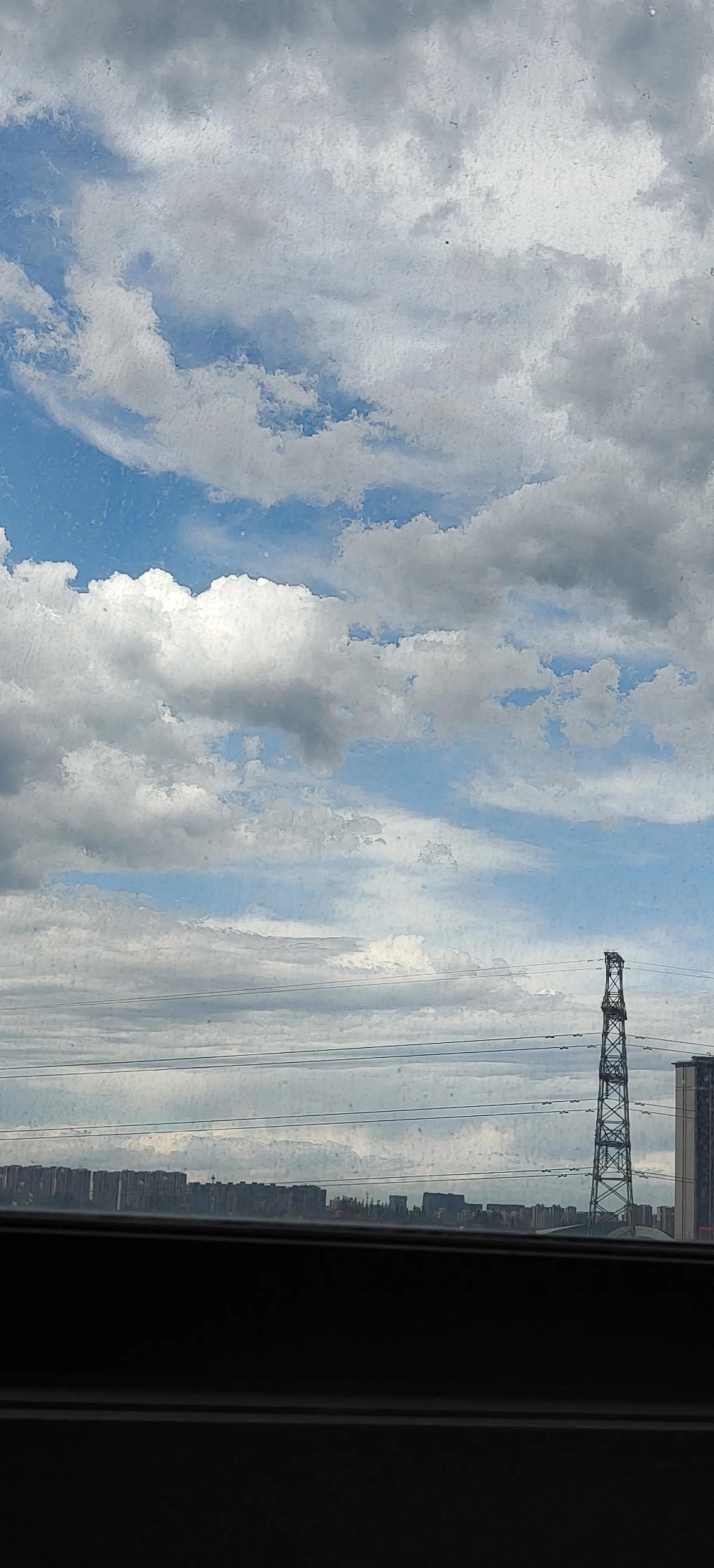 夏日生活打卡季夏日的天空