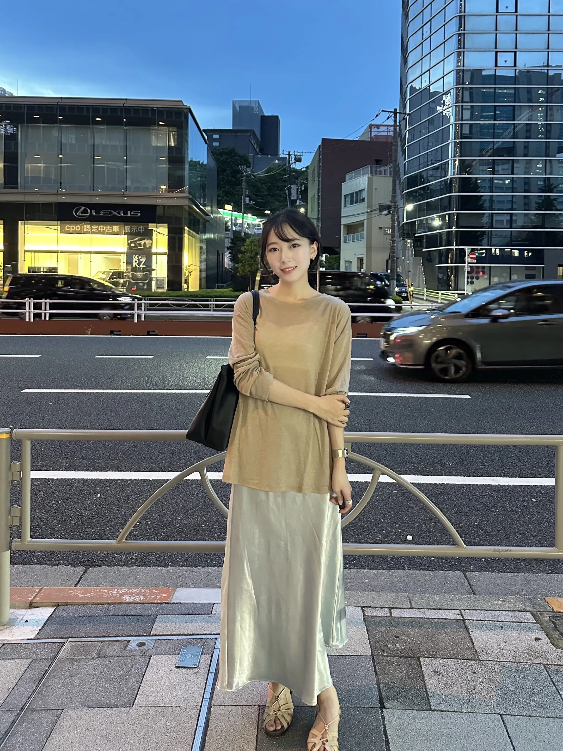 松弛的精致日系感