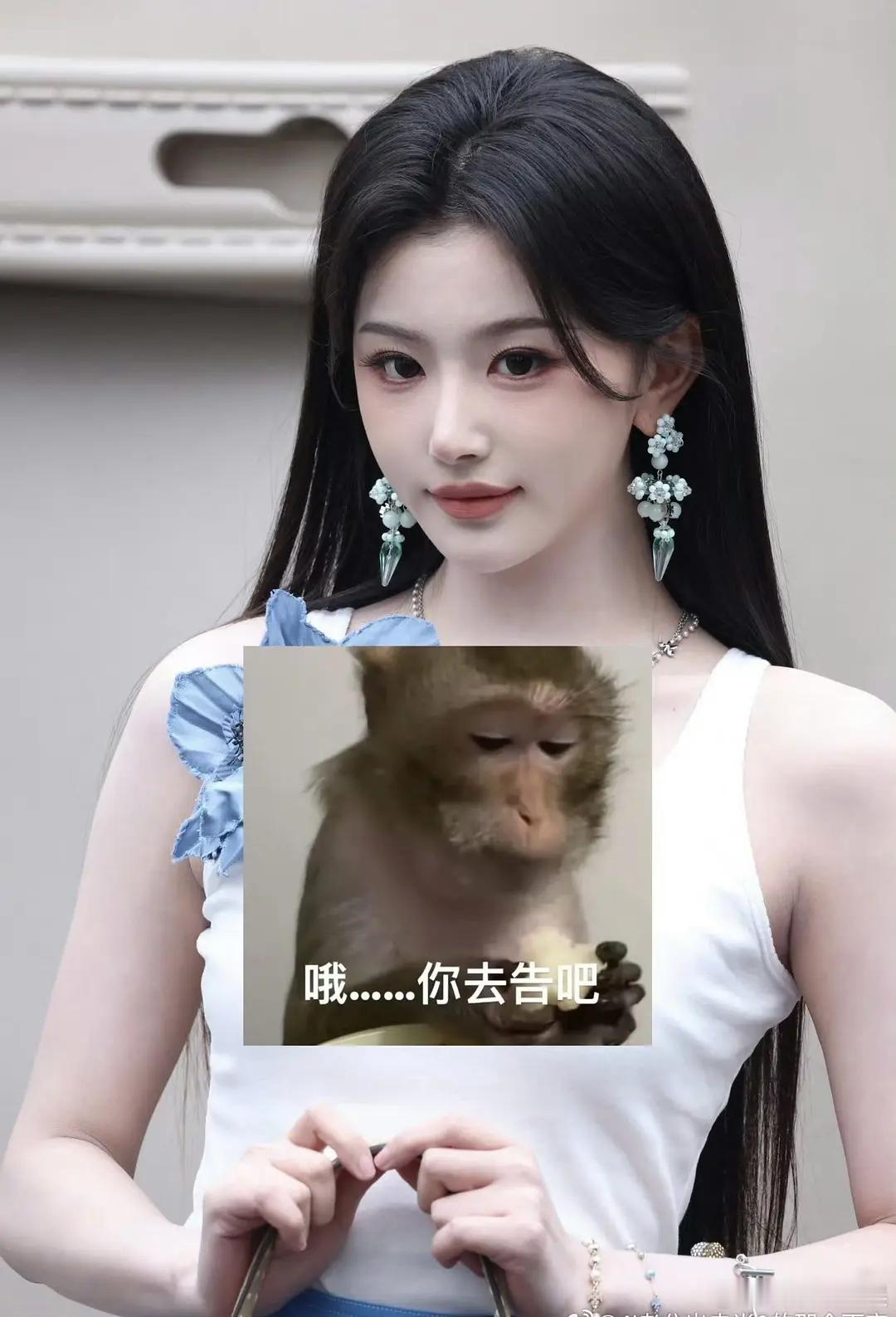 孔雪儿线下品牌活动生图如何？ 