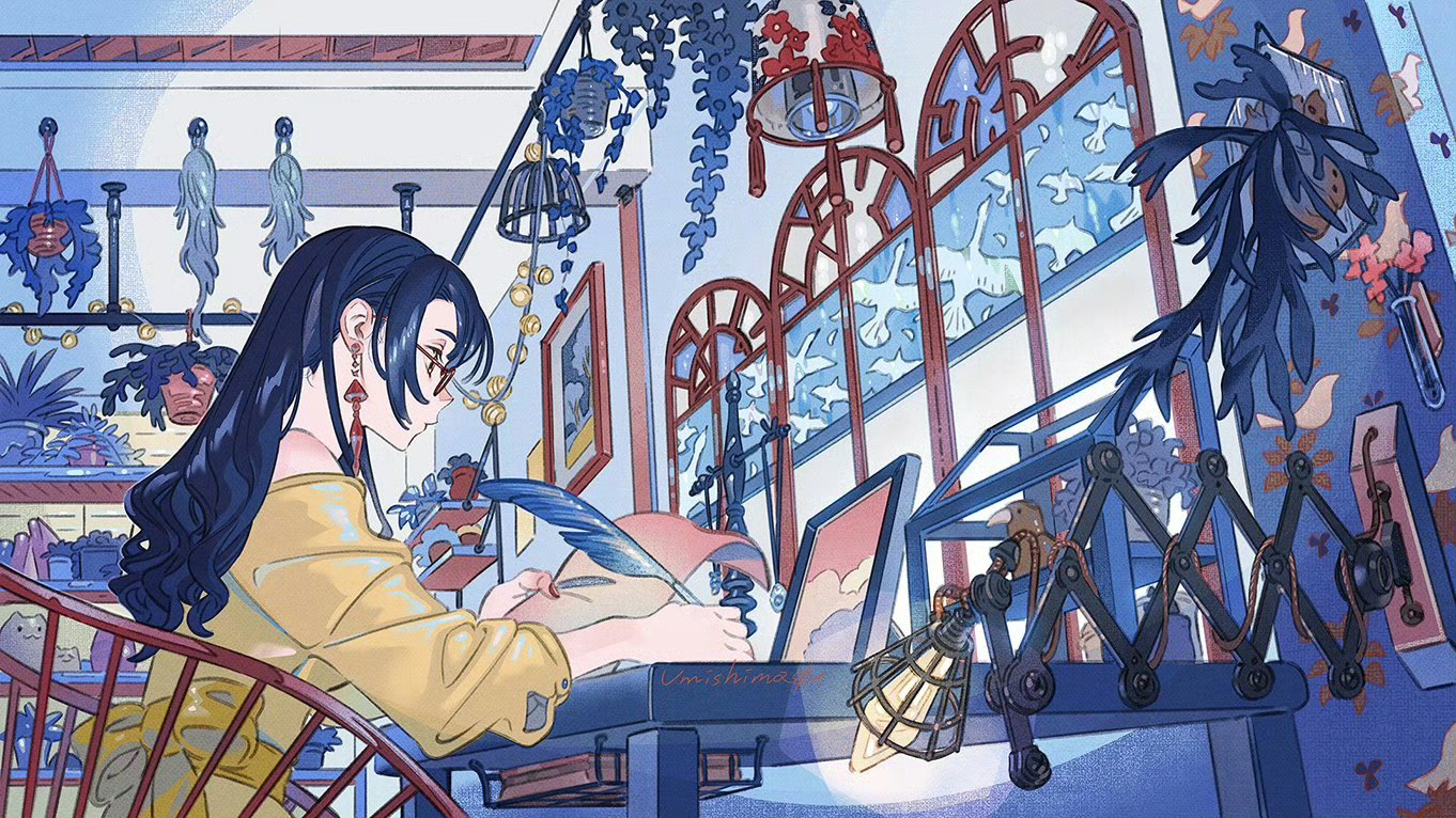 夏日企画壁纸头像海岛千本（うみしま せんぼん / Umishima Senbon