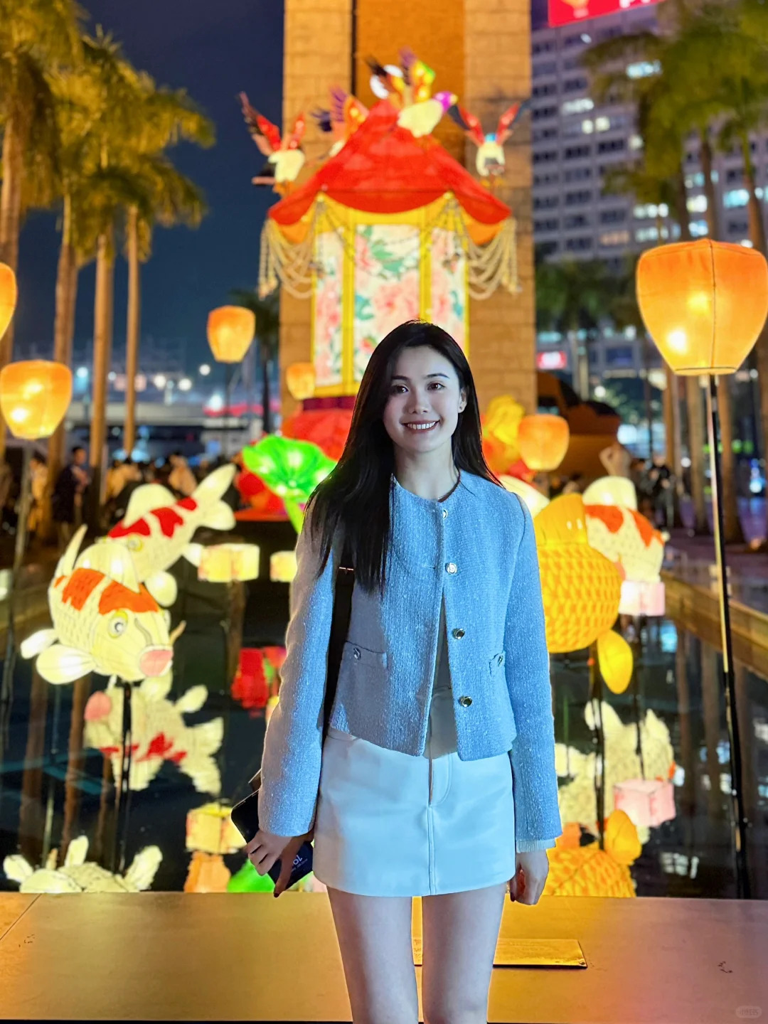 香港花燈，來看鯉魚躍門，吉祥如意一整年🏮