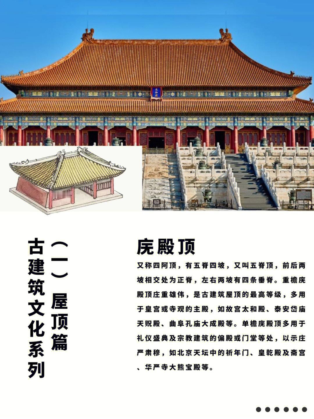 屋顶和斗拱——古建筑文化系列