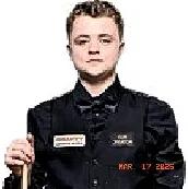 穆迪拒绝逆转，决胜局在希金斯32-0领先局势下，顶住压力绝地反击，大比分5-4绝