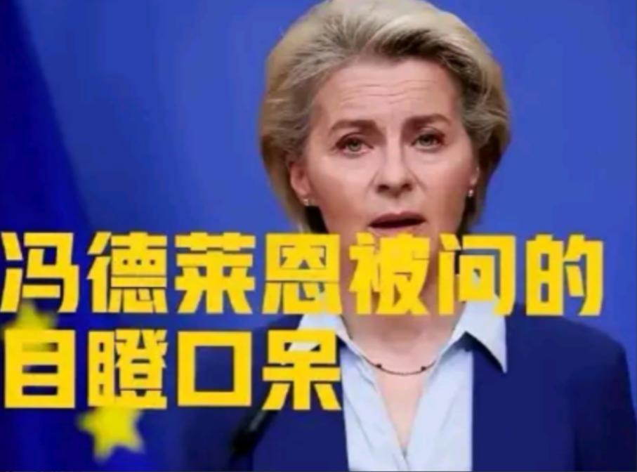 冯德莱恩刚宣布“永久停购俄油气”，芬兰代表提问：“若特朗普对委内拉开战，欧盟敢照