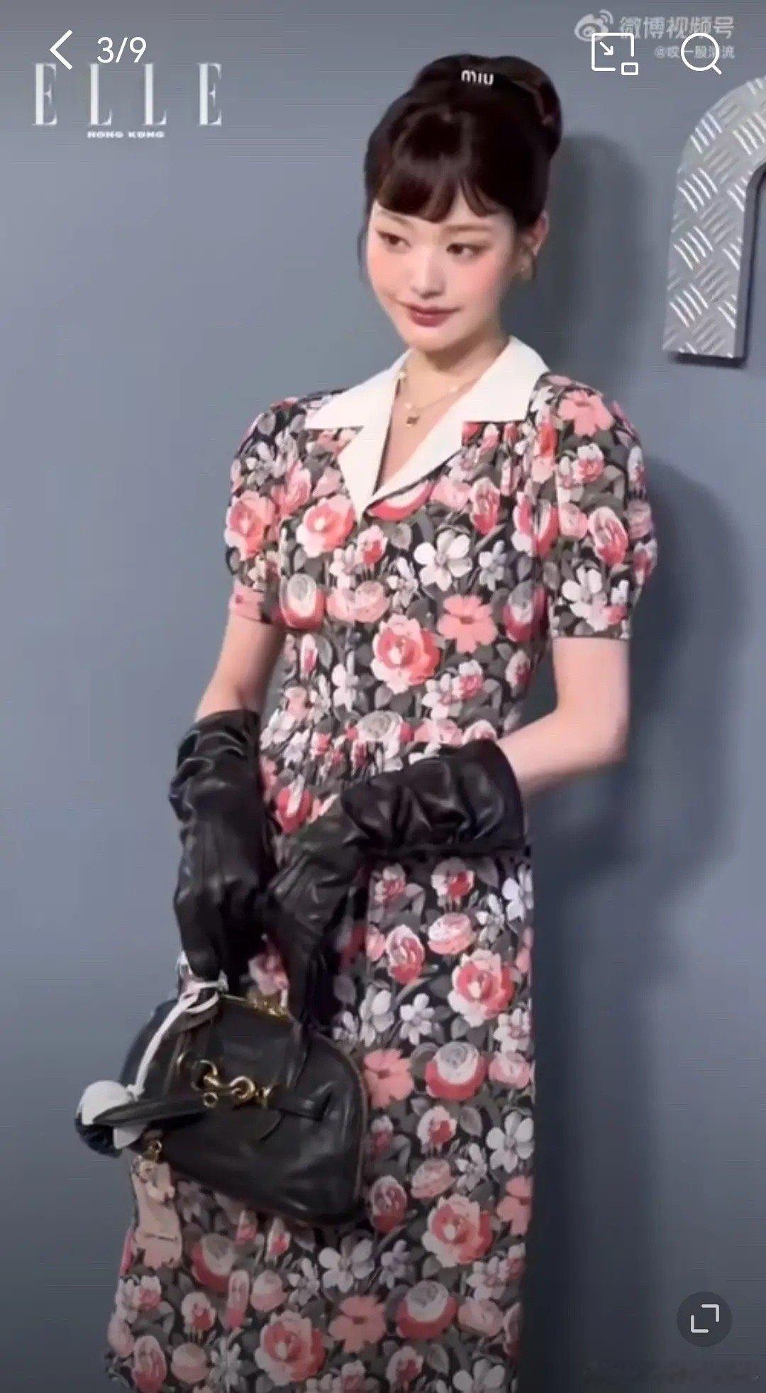 谁给张元英设计的造型[允悲] ​​​