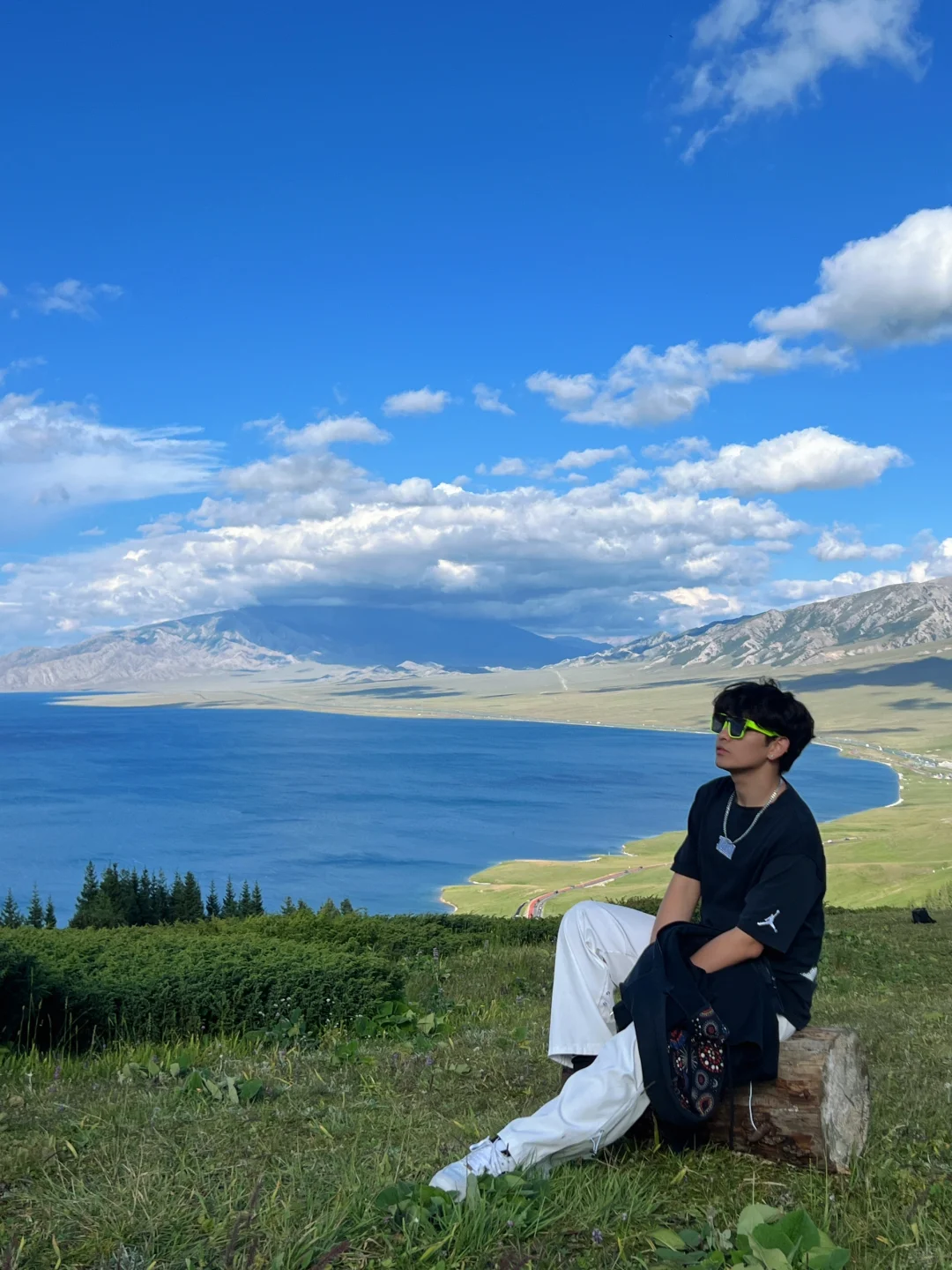 新疆旅记 Ⅰ 看到这样的赛里木，你会想什么呢