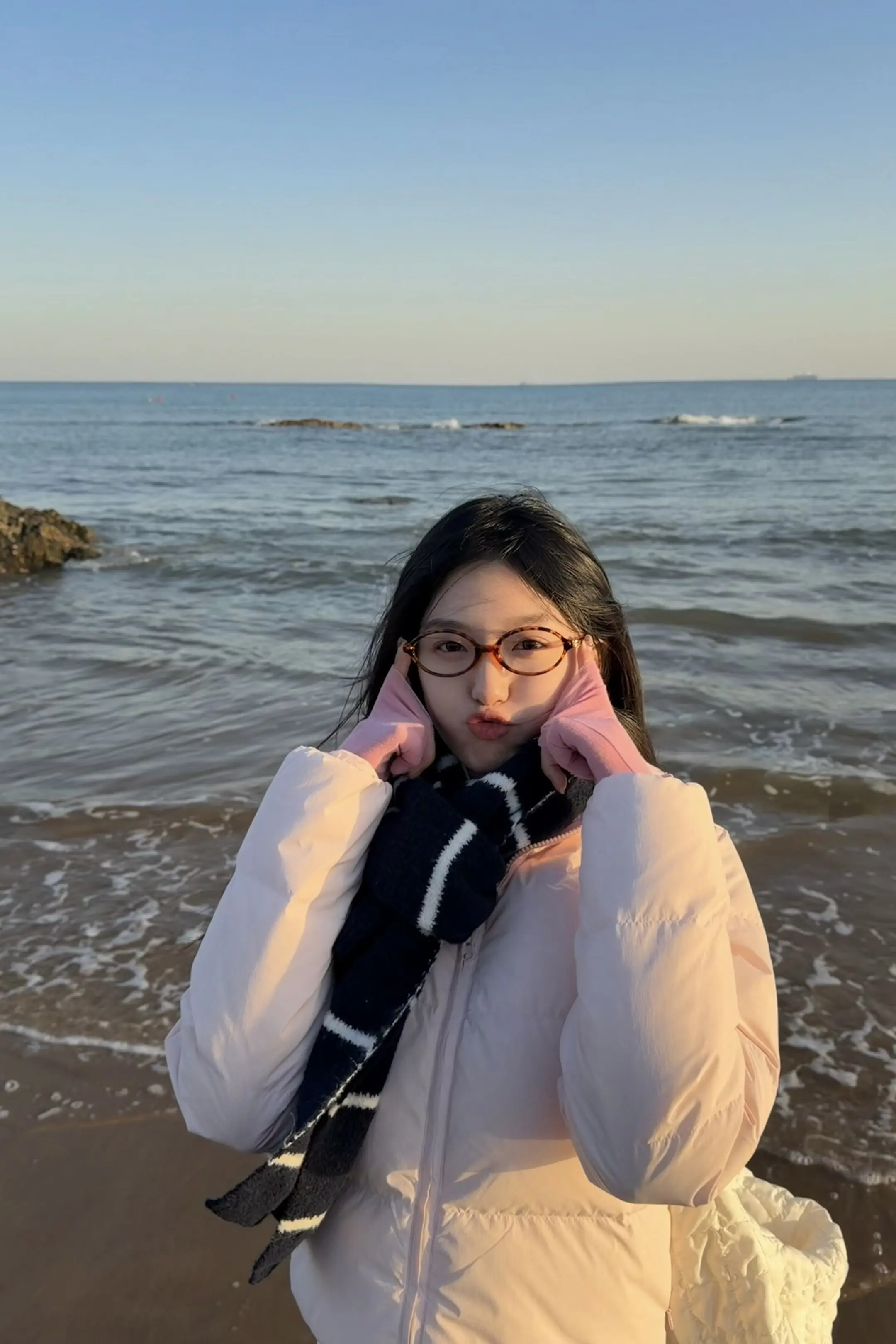 像落日许愿一个没有悲伤的明天