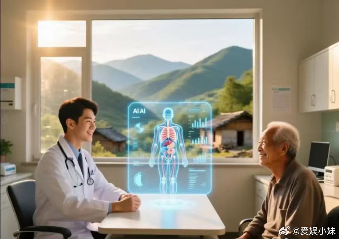 凯文凯利说AI和医生是最强组合看来AI的影响已经在生活中的方方面面，AI+医生才