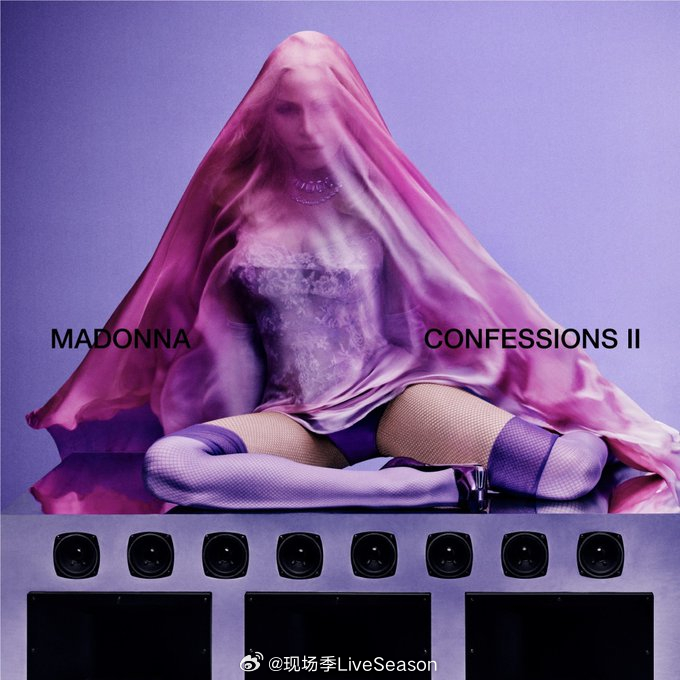 Madonna 录音室专辑《CONFESSIONS II》在 Spotify 平