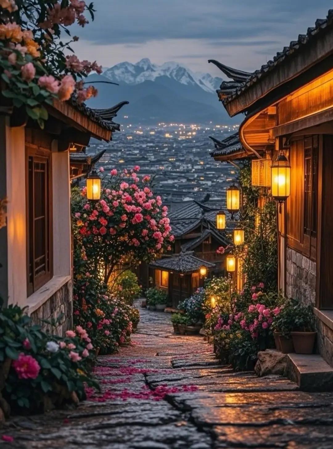 《浣溪沙·悟门槛》

世事从来有短垣，
跨时为门阻为槛。
莫因风雨自盘桓。

流