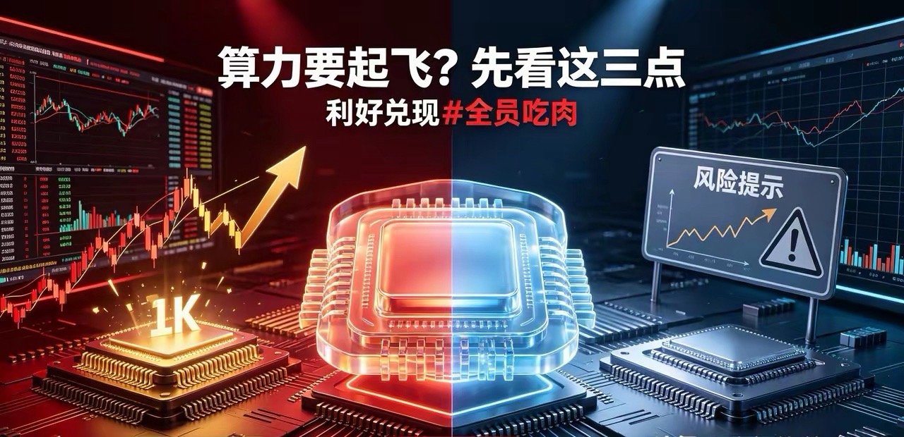 2029年算力市场1.44万亿！谁能跑出十万亿龙头？别人等着十倍收益，你却高开被