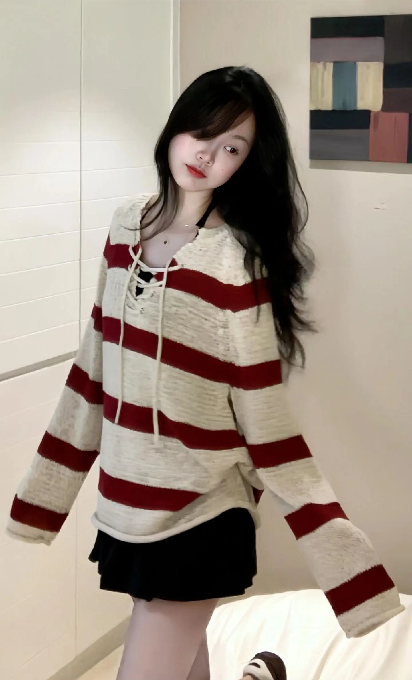 少女感夏日ootd 提前分享我的秋季穿搭 秋日省心穿搭look 降温穿...