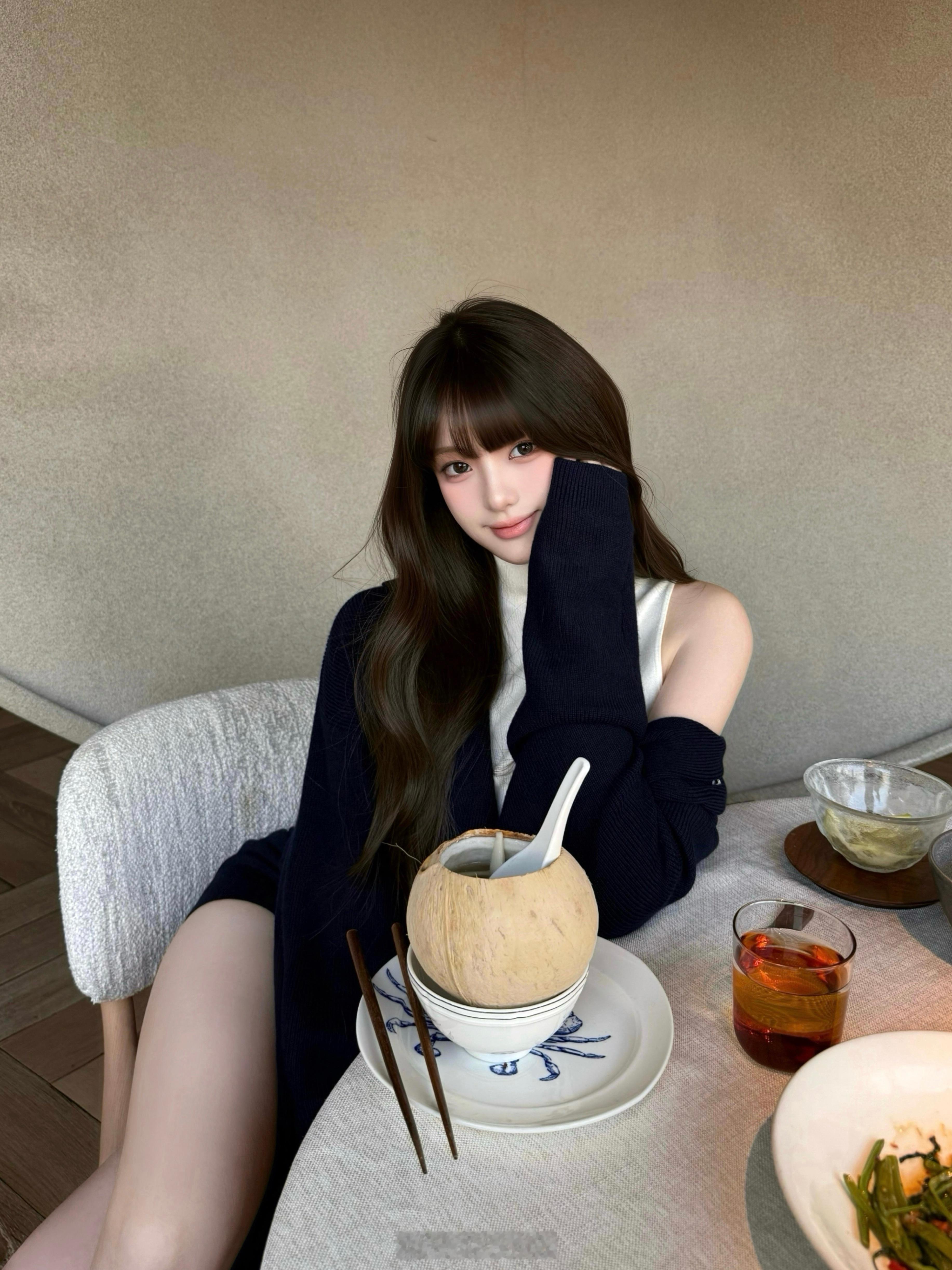 来咯 这期是谁定制的卷发！ 