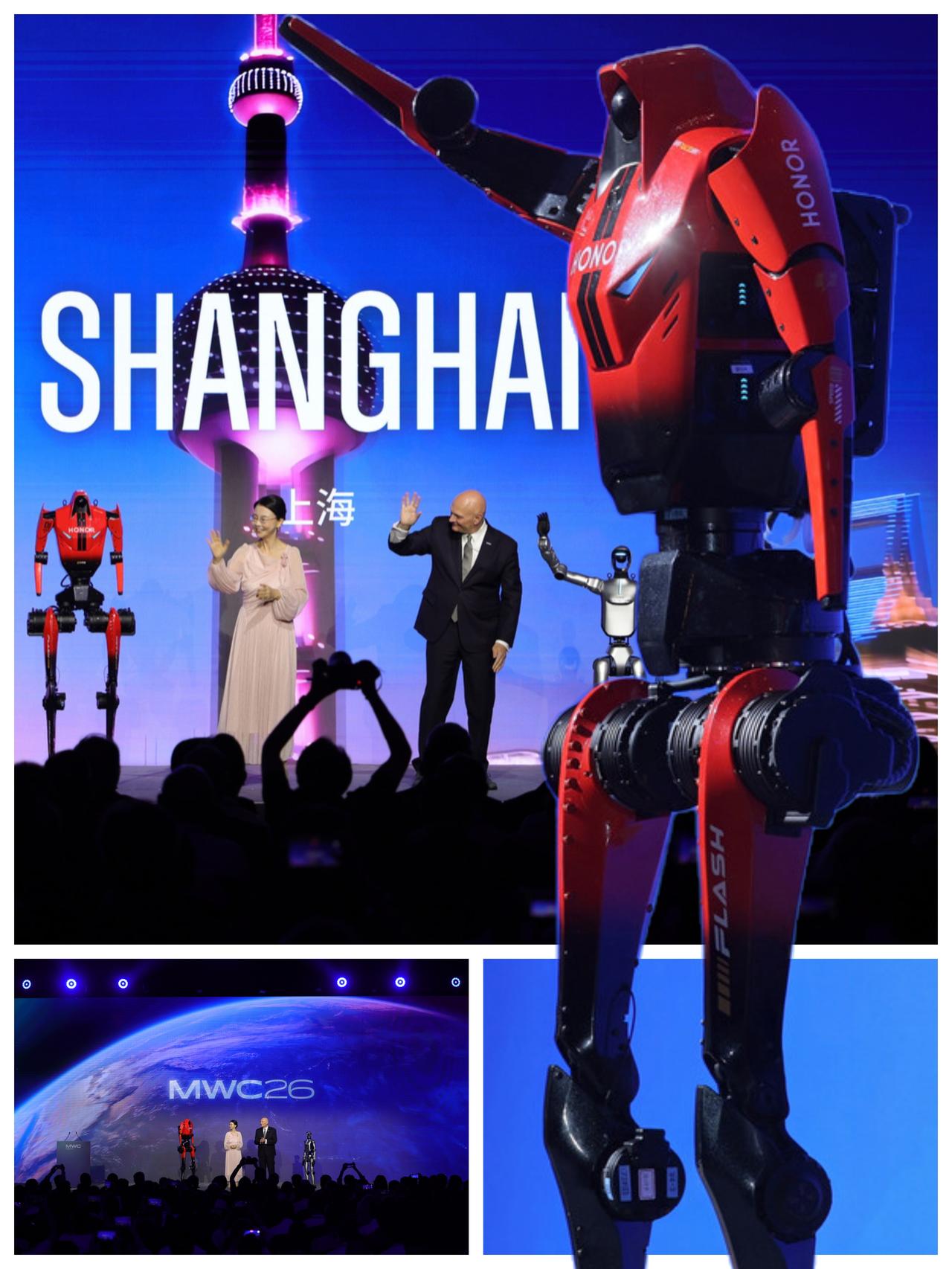 2026年的MWC26上海可谓是大开眼界，不得不说大城市就是不一样，看到了吧，满