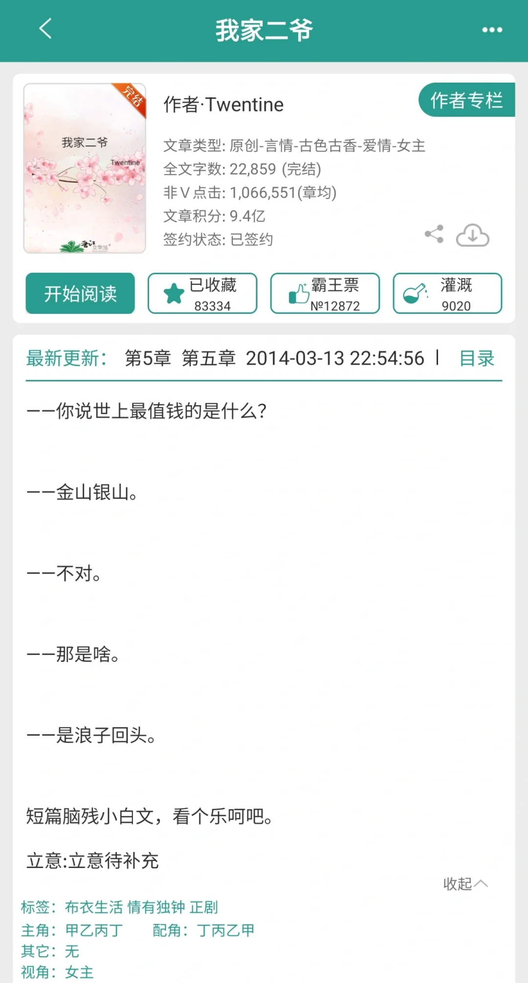 古言🔹️冲击力强烈 三本N刷短篇文