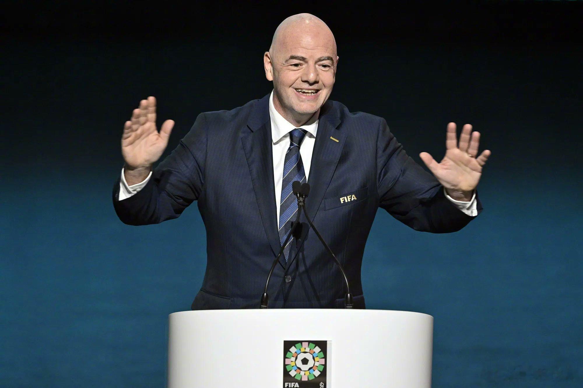 【官方】国际足联官方宣布成立全新商业子公司FIFA Forward Enterp
