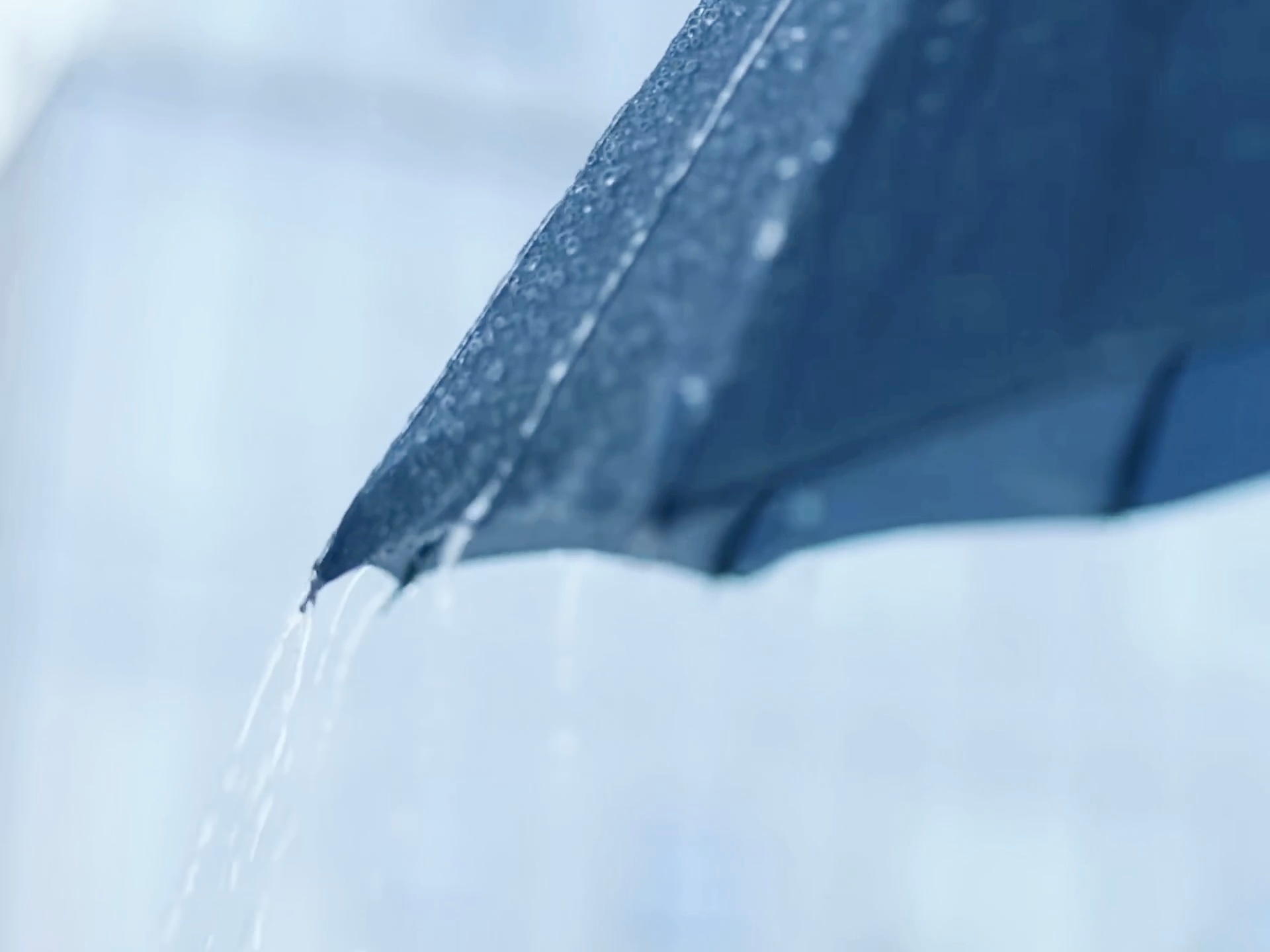 爱是一把会倾斜的雨伞  