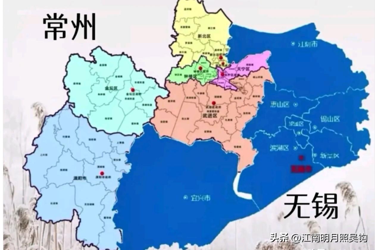 常州和无锡面积差不多，为什么无锡人口却比常州多了200多万?是无锡人太能生了吗？