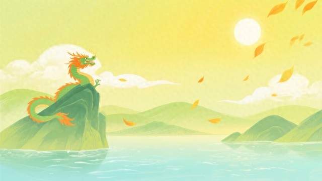属龙人：一生有两个人最爱你