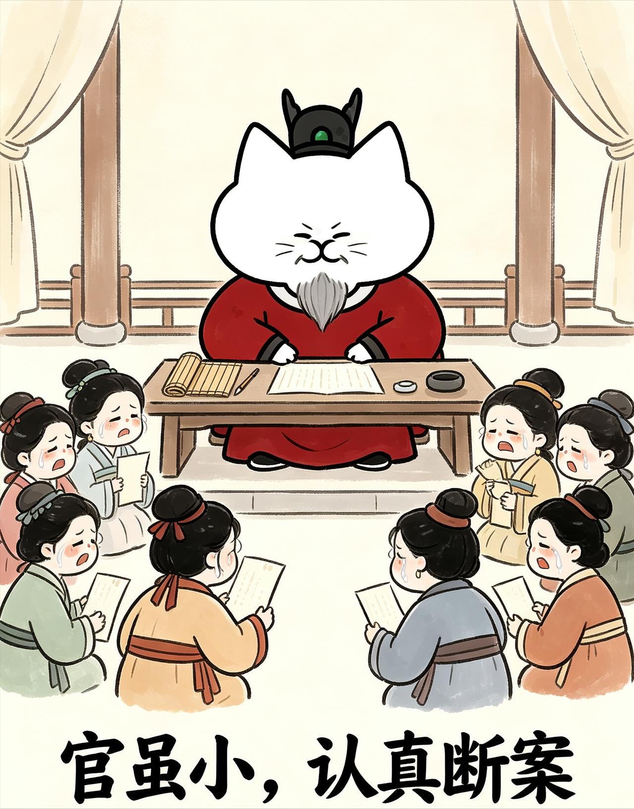 【元朝循吏】被强征的山林名士，久居微官，仍尽心断案安民

1276年，忽必烈下诏