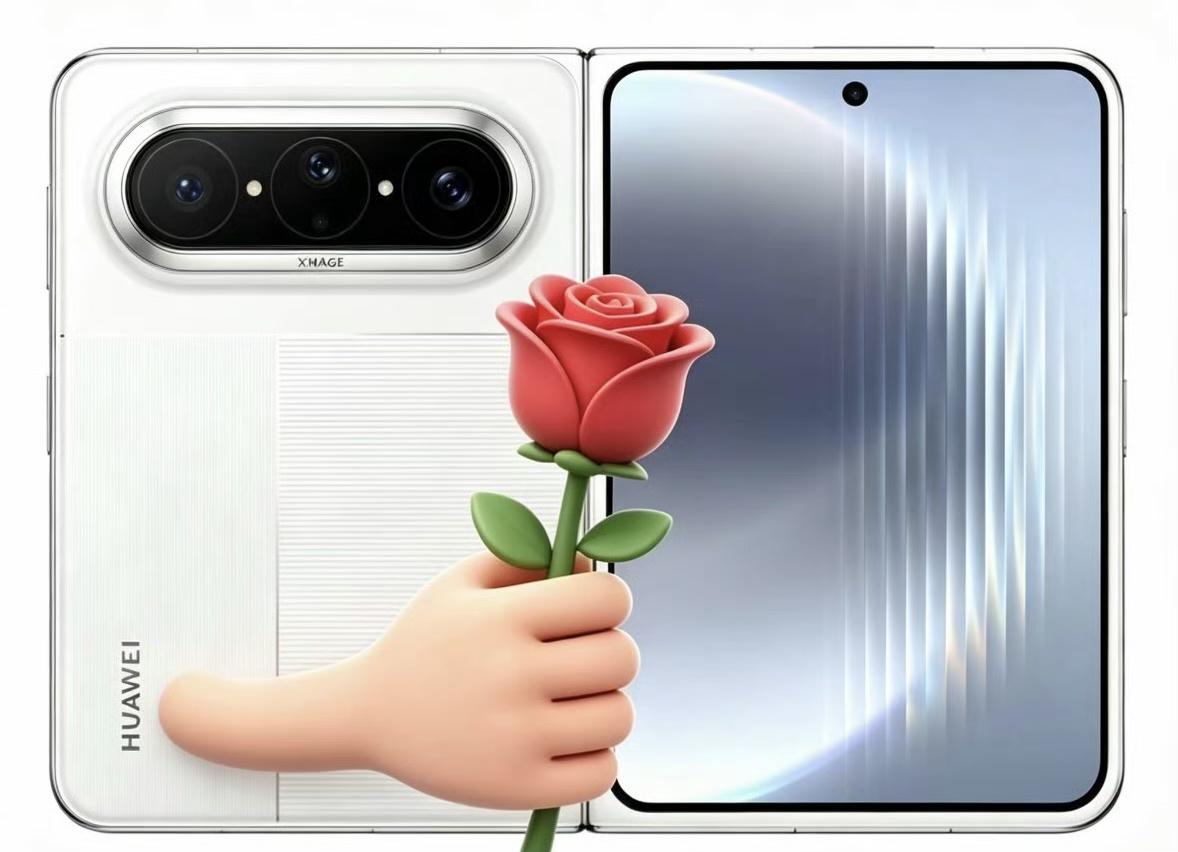 华为Pura X Max真机，最新版阔折叠，更大尺寸屏幕，4月20日和华为Pur