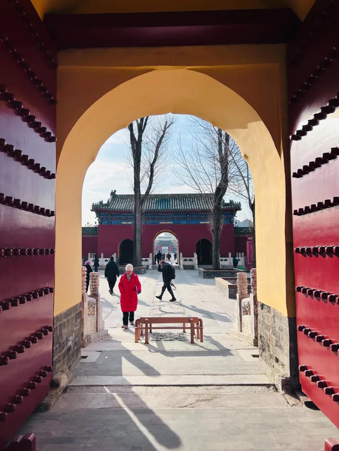 北京这座祭拜皇天后土的古大明王朝建筑群，560年前雷木匠主持修建以来第一次对中国