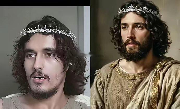 话说这种真的老外会恐惧吗up主叫路西法，每次遇到那种种族歧视的人就戴上然后对面都