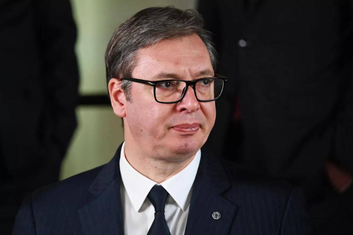 英国《泰晤士报》最近放了个大瓜，说塞尔维亚前总统、现总理候选人武契奇在议会选举失