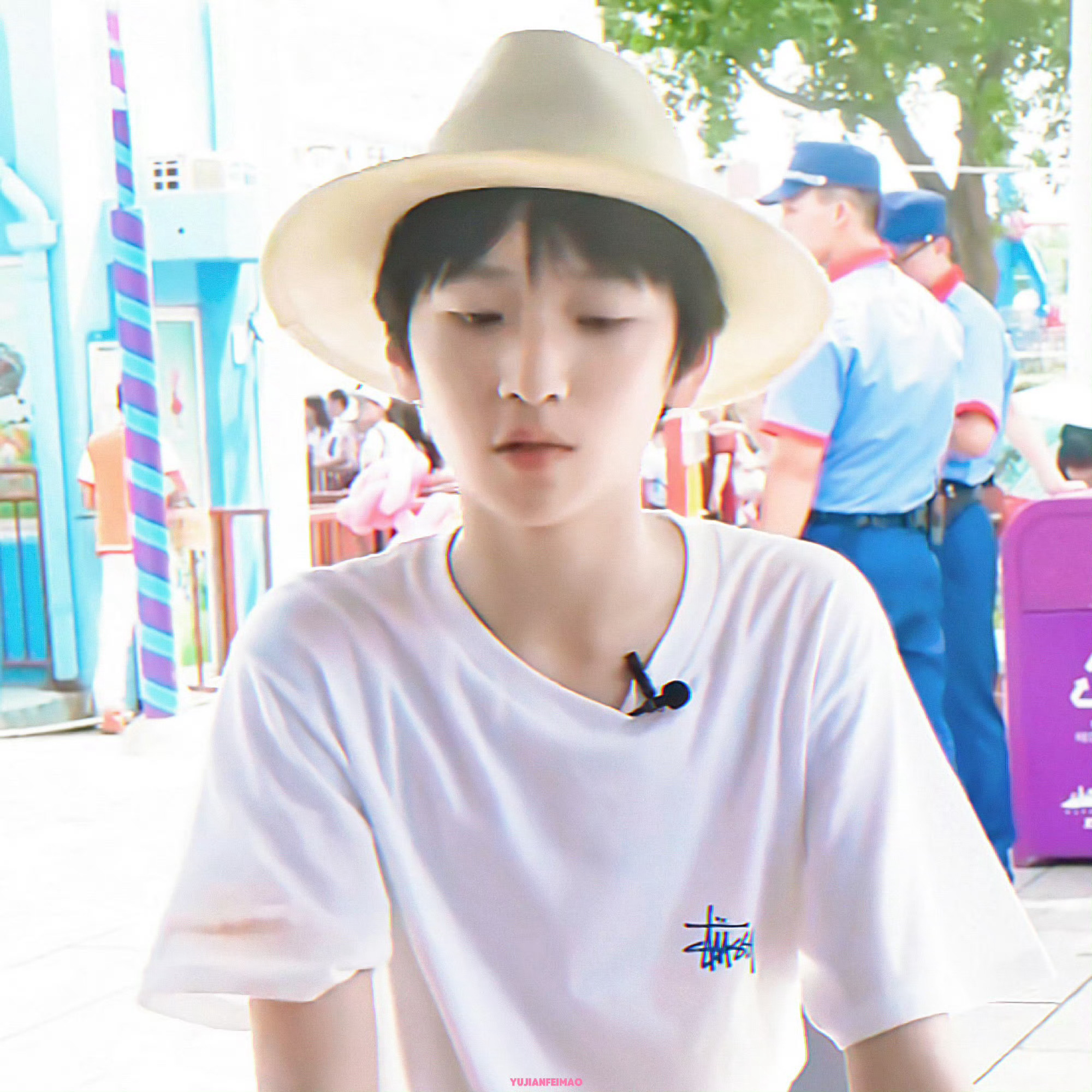 严浩翔 ❤️严浩翔高露洁品牌代言人 ❤️严浩翔 极限挑战 “风永不止息的告白 ，