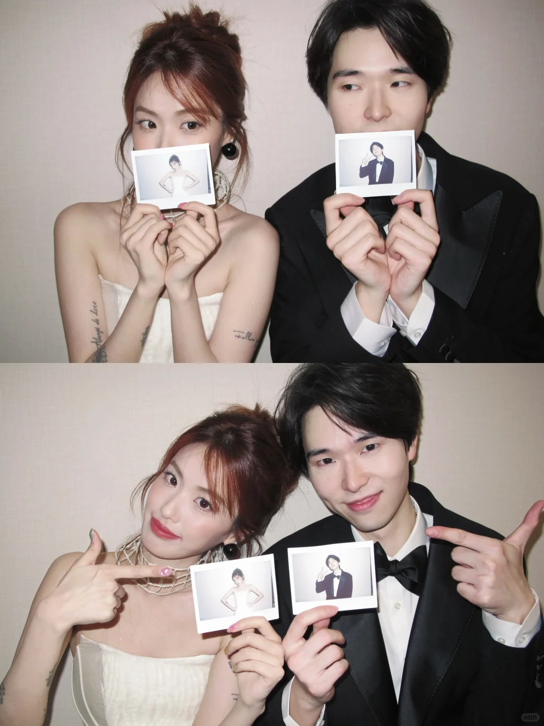 👰🤵Wide和婚礼也太搭啦！！！