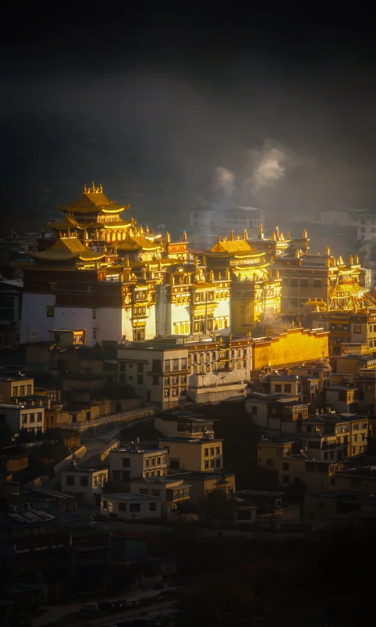 这是香格里拉神级时刻