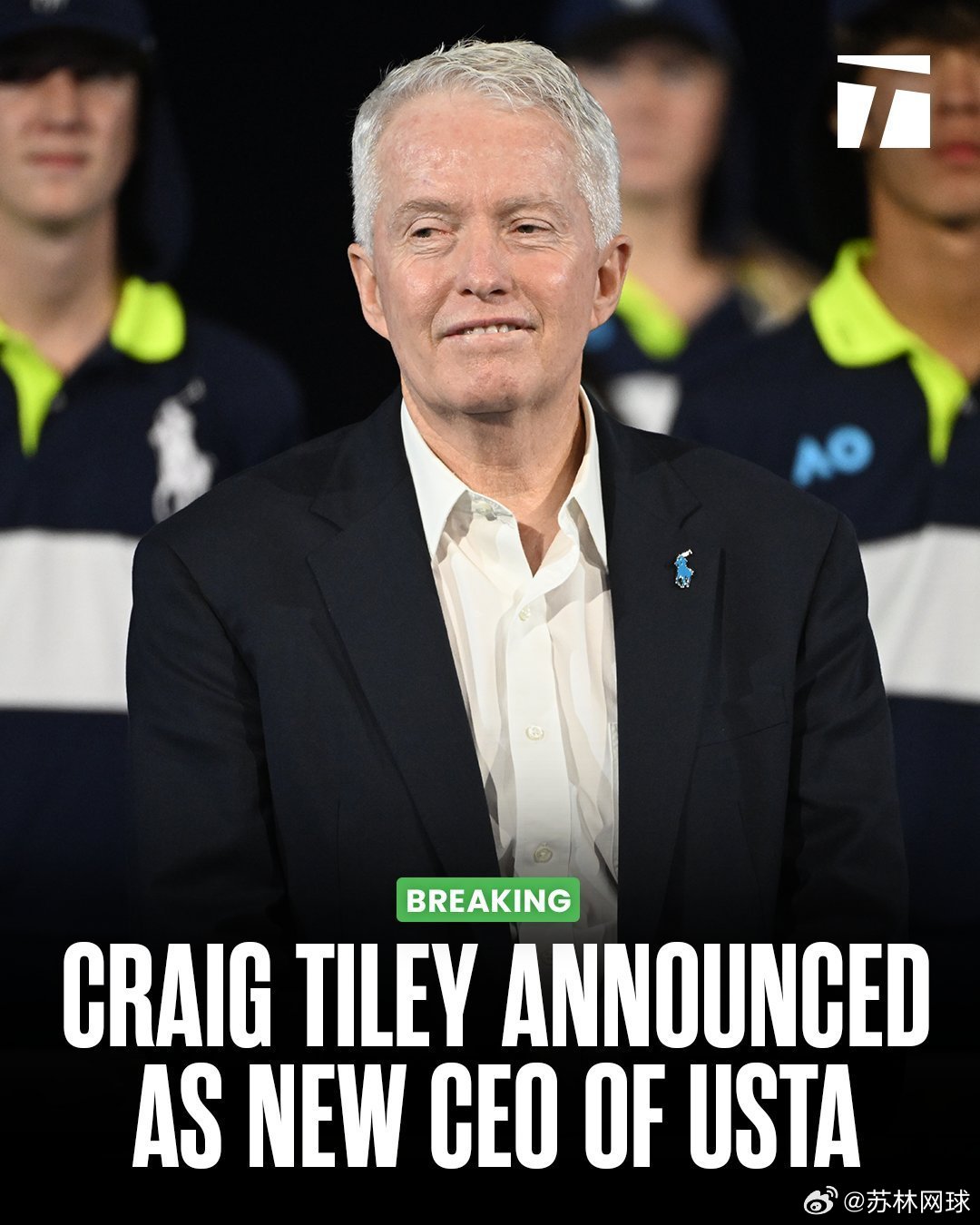 从墨尔本到纽约 自2013年以来一直担任澳大利亚网球协会领导人的Craig Ti