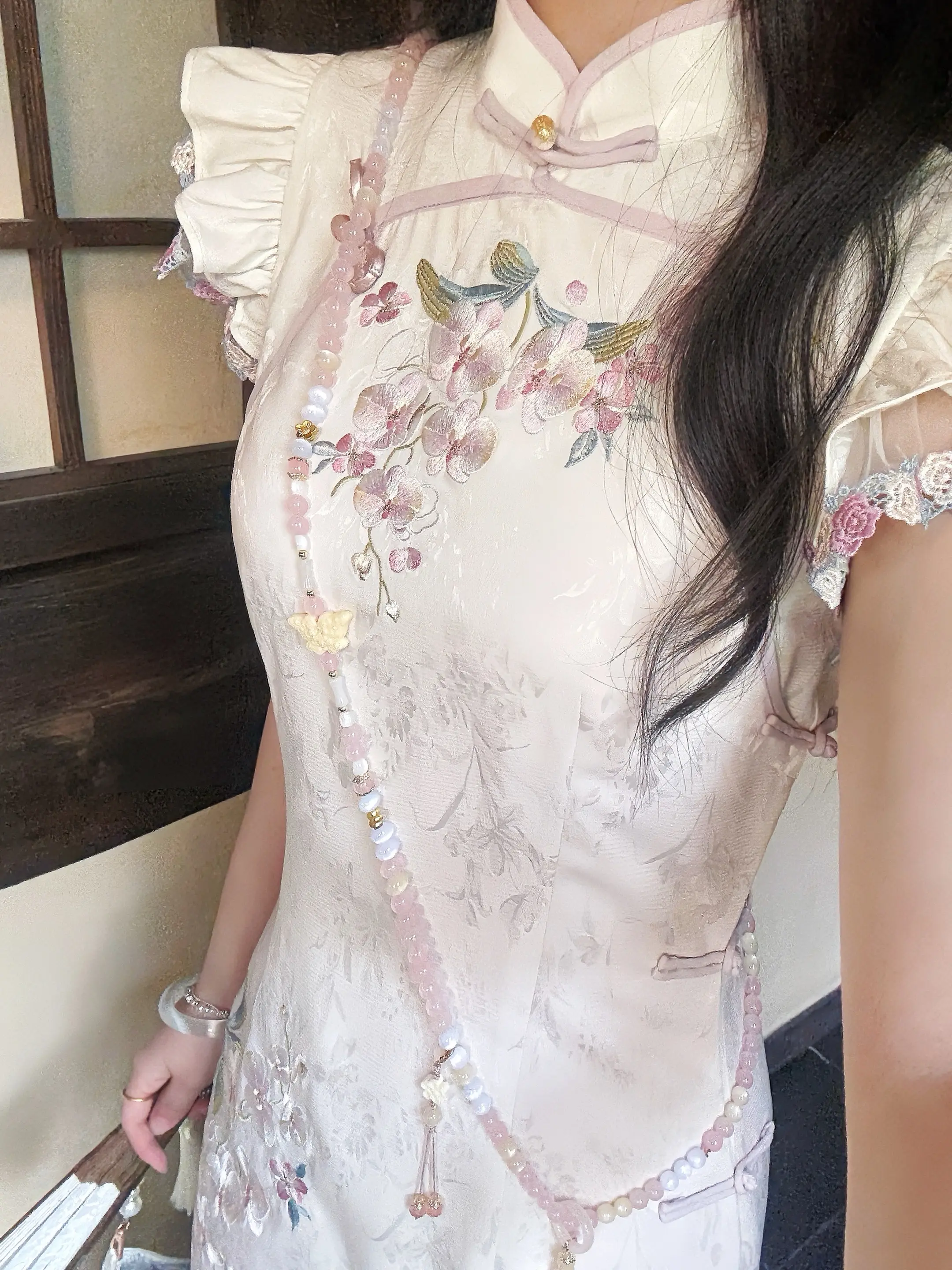 旗袍 这也太好看了 优雅气质 我又心动了 东方美