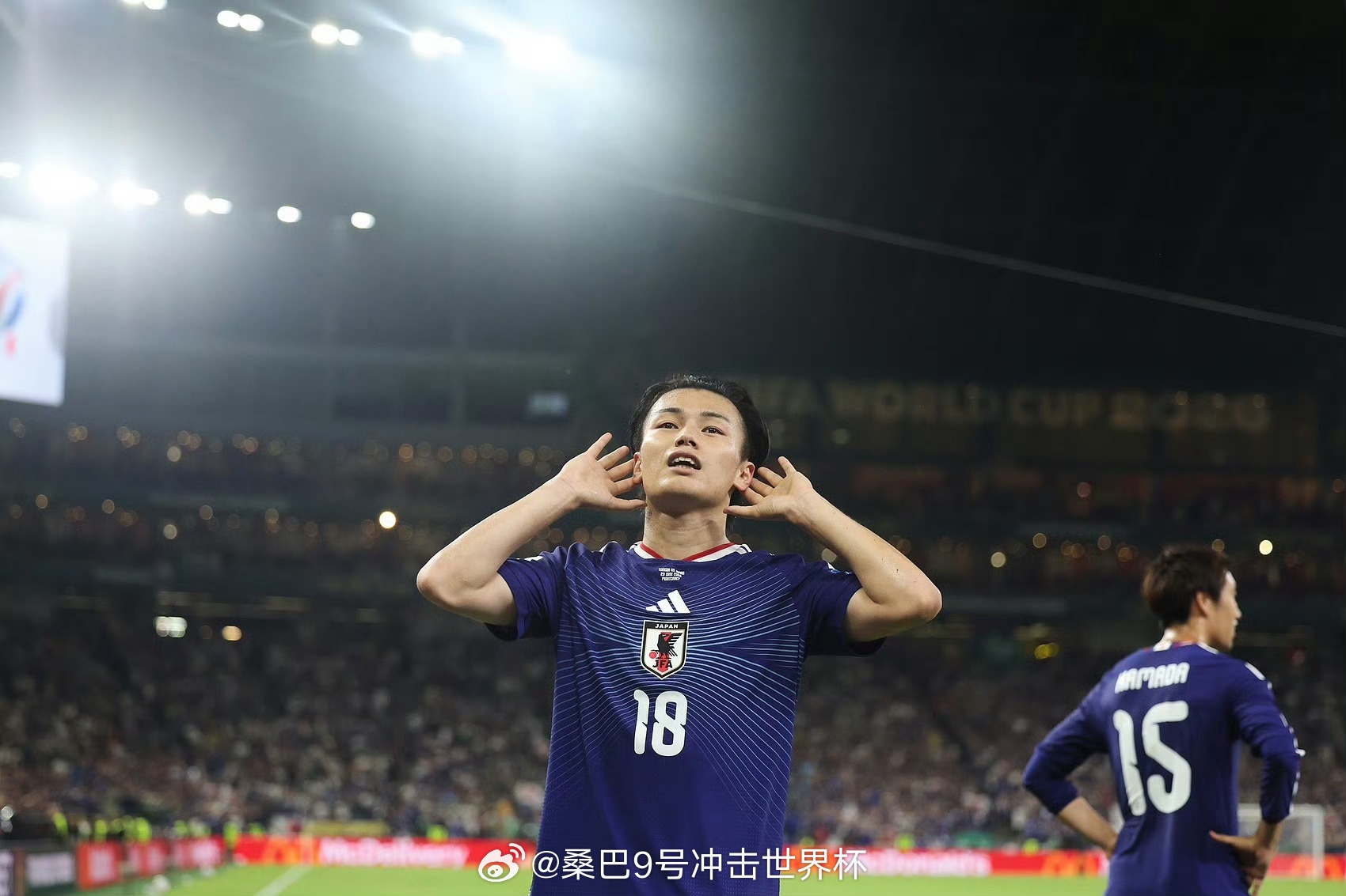 日本4球大胜突尼斯突尼斯0比4日本 世界杯小组赛F组第2轮，日本4比0大胜突尼斯