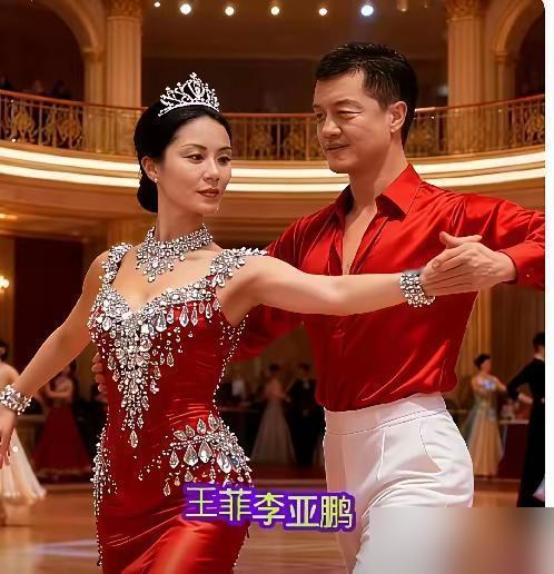 王菲这人简直是离异界的教科书，离了婚还能拽着前夫和俩女儿在舞池里蹦野迪。

嫌弃