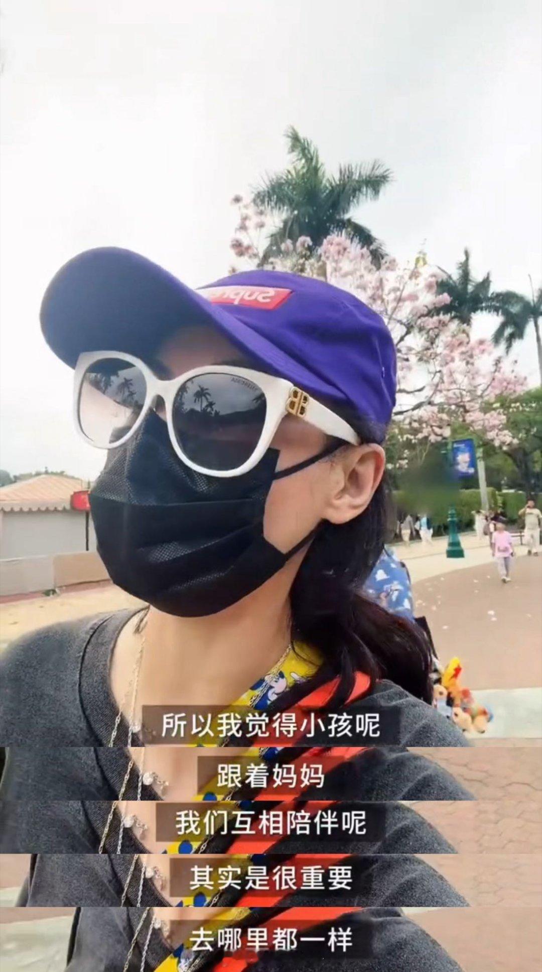 张柏芝对儿子的教育好细节 看到张柏芝跟孩子互相热烈表达爱意，我突然觉得“我爱你”