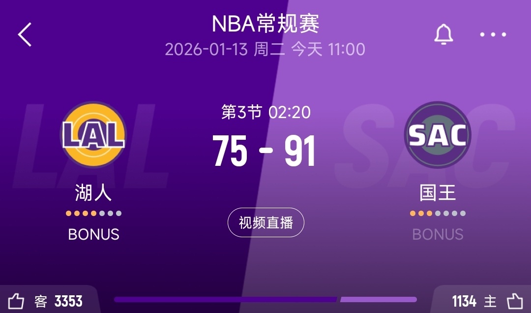 湖人这……比火箭还菜