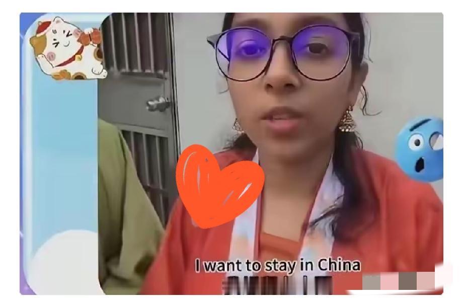 有些人在中国待久了就认为中国是自己的地盘了。

又有印度人想要移民东方大国了，这