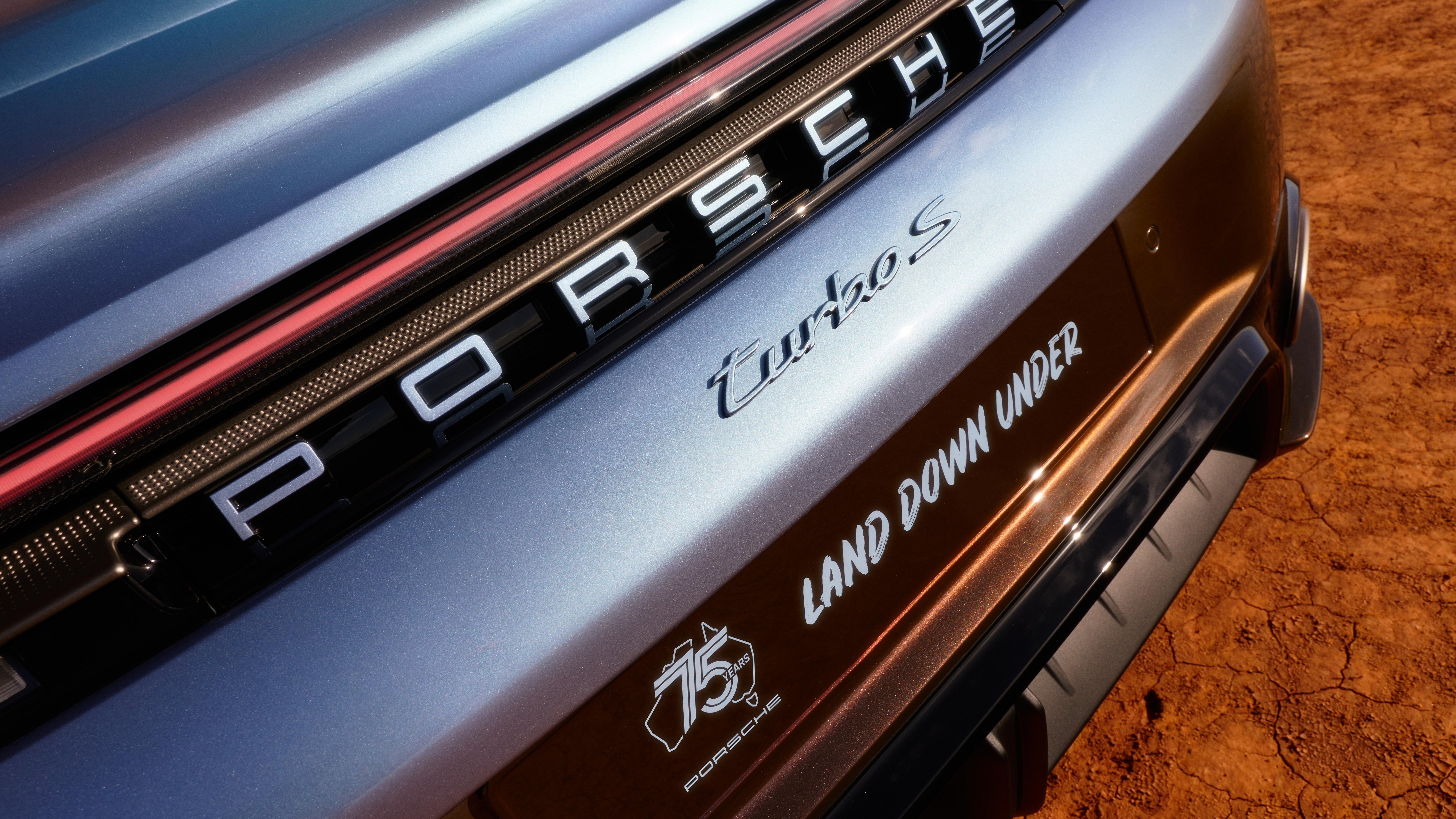 Porsche 911 Turbo S "Land Down Under"谁不想