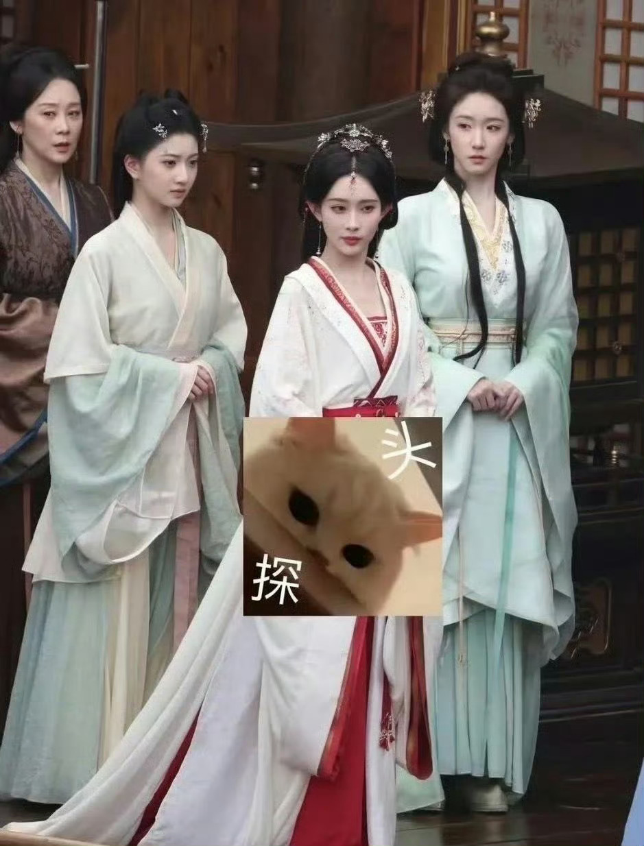 等等，这个女演员是景甜吗？和孟子义同框丝毫不输 ​ ​​​