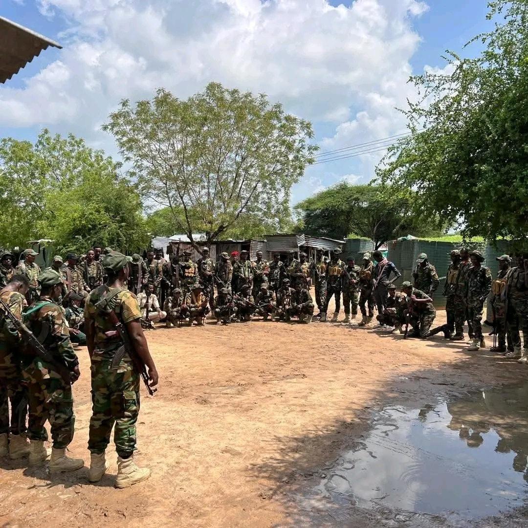 朱巴兰和索马里国民军（SNA）达纳布部队已包围了连接吉利卜和贾马梅的战略要地卡姆