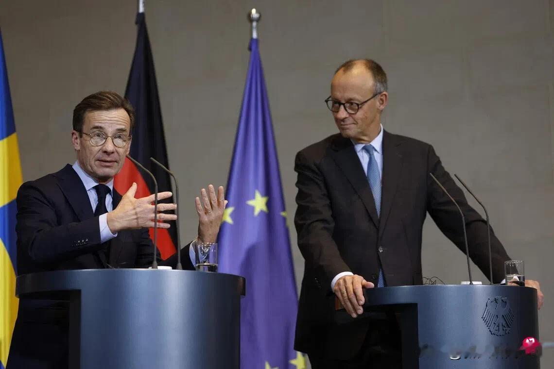 德国可以啊 德国协助乌克兰配备“远程火力”武器系统
 
11月19日，德国总理默