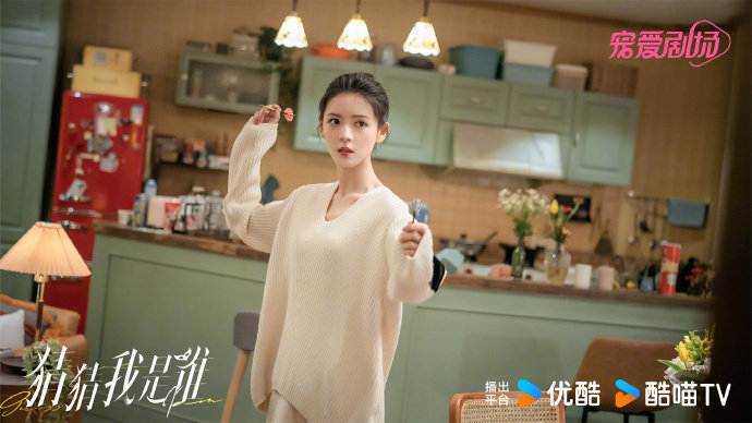 #张予曦王子奇的狗粮有点茶# 哈哈哈哈，用绿茶的方式打败绿茶！ ​​​