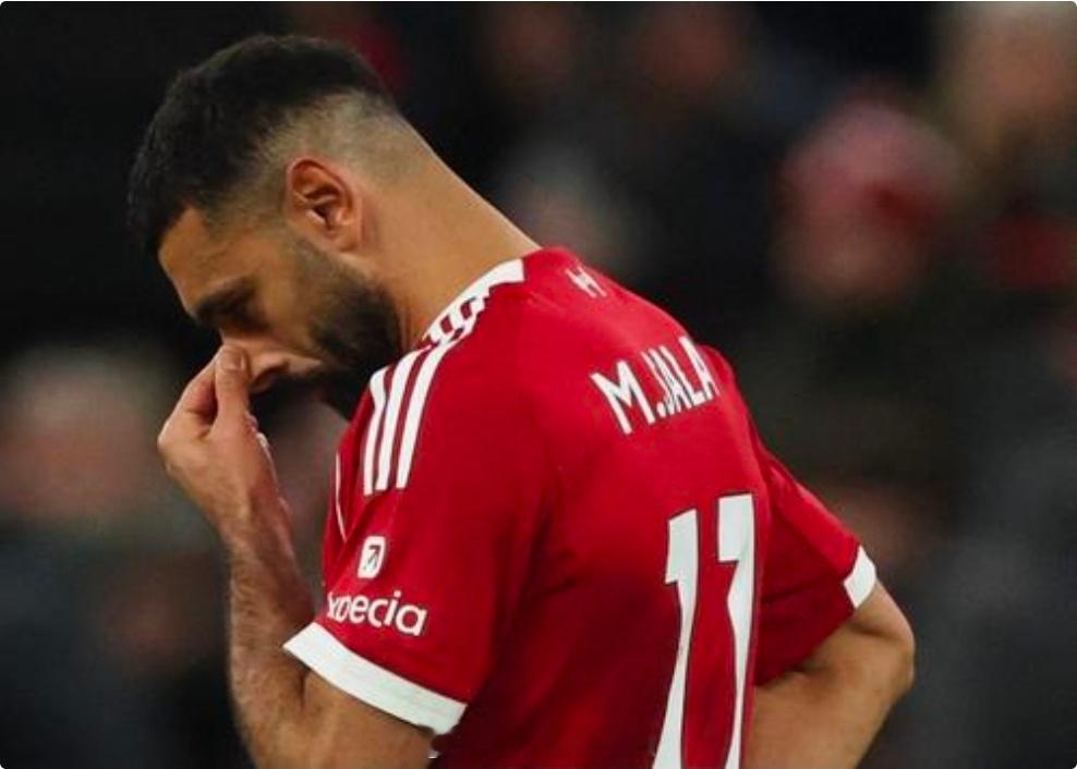 断崖式下滑！萨拉赫对阵BIG6彻底哑火，624分钟0球0助创尴尬纪录英超第25轮